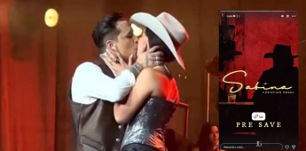 Christian estrena “Sabina” en primer aniversario