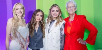 Sofía Castro, Angélica Rivera, Jamie Lee Curtis y Lindsay Lohan.