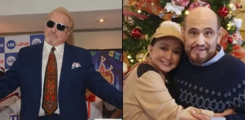 Carlos Villagrán responde si habrá reunión con Edgar Vivar y María Antonieta de las Nieves
