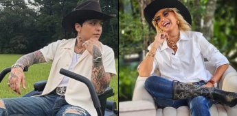 Nodal habría dado una entrevista a Adela Micha que ahora quiere parar