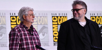 George Lucas recibe ovación de pie en Comic‑Con San Diego y presenta su museo de arte narrativo