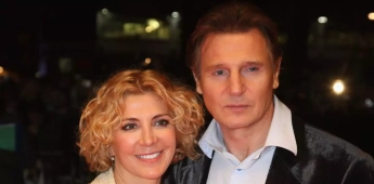 Liam Neeson y Natasha Richardson