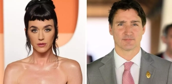 Justin Trudeau y Katy Perry