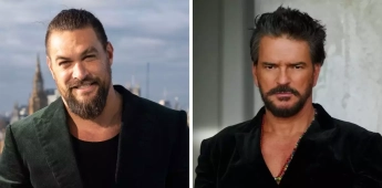 Jason Momoa y Ricardo Arjona