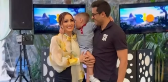 Carlos Rivera y Cynthia Rodríguez