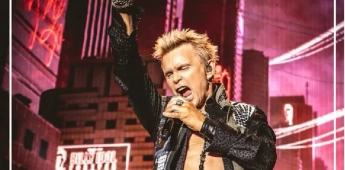 Billy Idol confirma concierto en México