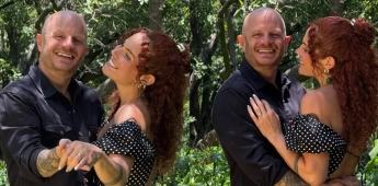 Facundo se compromete con su novia Delia García