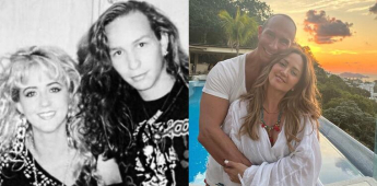 Erik Rubín y Andrea Legarreta.