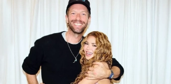 Shakira y Chris Martin se dedican canciones en sus conciertos