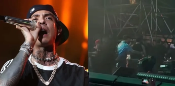 Natanael Cano golpea a DJ en concierto
