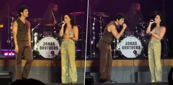 Demi Lovato regresa al escenario con los Jonas Brothers