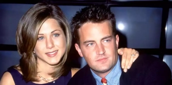 Jennifer Aniston y Matthew Perry