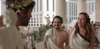 La nueva entrega de Mirreyes vs Godínez fue rodada en el Caesar Palace de Las Vegas.