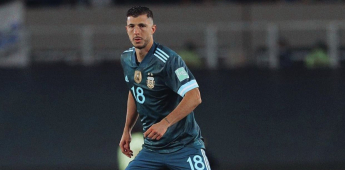 GUIDO RODRÍGUEZ RECHAZÓ A TIGRES