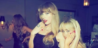 Taylor Swift y Sabrina Carpenter
