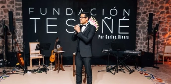 “Es una fundación para promover las artes en todos los sentidos”, dijo.