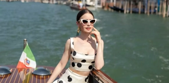 Lily Collins en la temporada 5 de 'Emily in Paris'