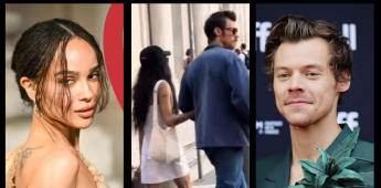 Zoë Kravitz y Harry Styles