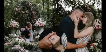Taylor Swift y Travis Kelce anuncian su compromiso con fotos adorables