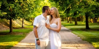 Prince Jackson y Molly Schirmang
