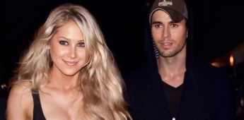 Enrique Iglesias y Anna Kournikova