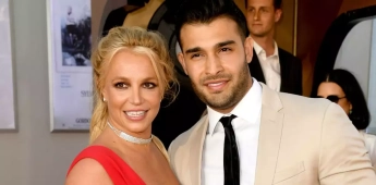 Britney Spears y su ex esposo Sam Asghari