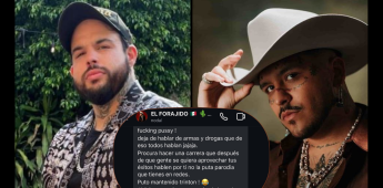 Christian Nodal acusa de “mantenido trintón” a Emiliano Aguilar; él responde con furia