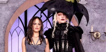 Jenna Ortega y Lady Gaga