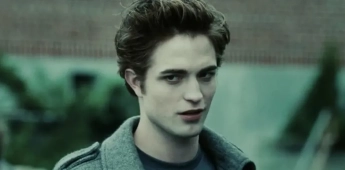 Robert Pattinson en Crepúsculo