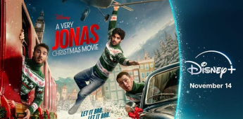 Jonas Brothers regresan con su película navideña “A Very Jonas Christmas Movie” en Disney+