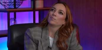 Regina Blandón vivió un episodio de abuso en su niñez