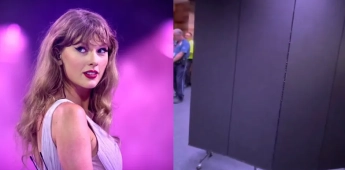 Así llegó Taylor Swift al último partido de los Chiefs