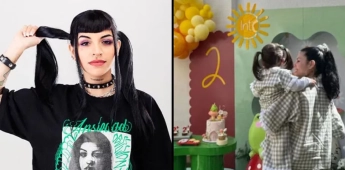 Cazzu celebra así el cumpleaños 2 de su hija Inti