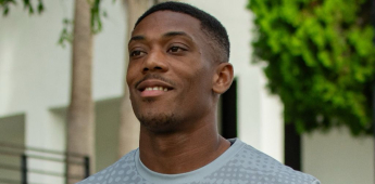 ANTHONY MARTIAL TIENE SU PRIMER ENTENAMIENTO CON RAYADOS.
