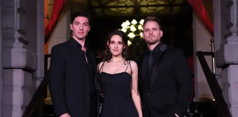 Los protagonistas de El fantasma de la opera