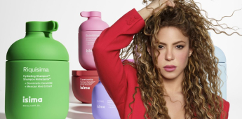 Shakira sorprende en tienda de belleza para presentar su línea de productos capilares