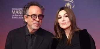Tim Burton y Monica Belucci terminan su relación tras dos años juntos.