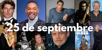 25 septiembre