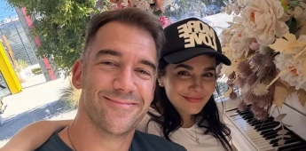 Lewis Howes y Martha Higareda