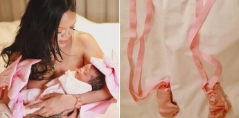 Rihanna da la bienvenida a su tercera hija, Rocki Irish, con A$AP Rocky