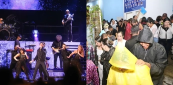 Concierto de Chayanne en Tampico fue suspendido tras tormenta