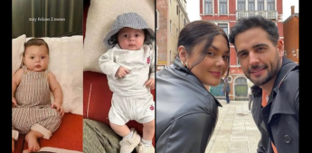 Yuridia presenta oficialmente a su bebé: Noah Valentín