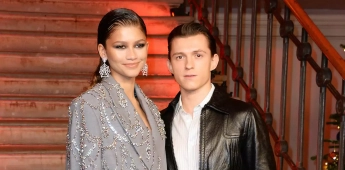 Zendaya y Tom Holland