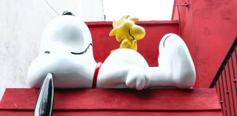 Casa de Snoopy, una experiencia para disfrutar alimentos, bebidas y escenarios instagrameables