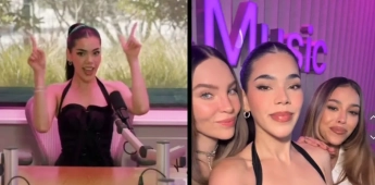 Belinda, Danna y Kenia OS juntas para Apple Music