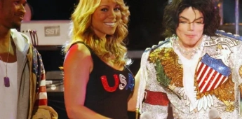 Mariah Carey confirmó que la colaboración con Michael Jackson existe y está "ahí mismo", pero no puede ser lanzada por el estate del Rey del Pop.