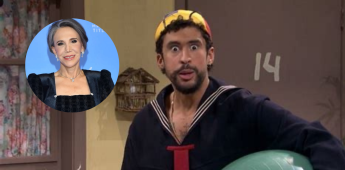 Florinda Meza reacciona a sketch de ‘El Chavo del 8’