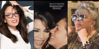 Yolanda Andrade estalla contra Verónica Castro tras reaparecer con tanque de oxígeno