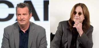 Matthew Perry asistía a reuniones de AA en casa de Ozzy Osbourne.