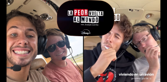 Juanpa Zurita anuncia estreno mundial en Disney+ de 'La peor vuelta al mundo'